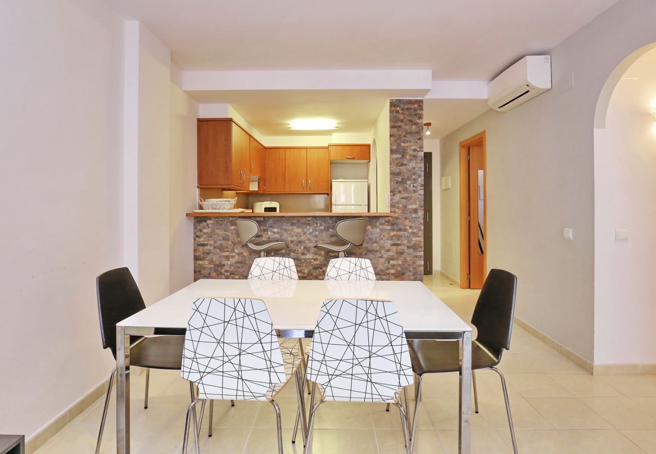 Apartment in Rosas / Roses - TORRE QUIMETA B3 SALATA