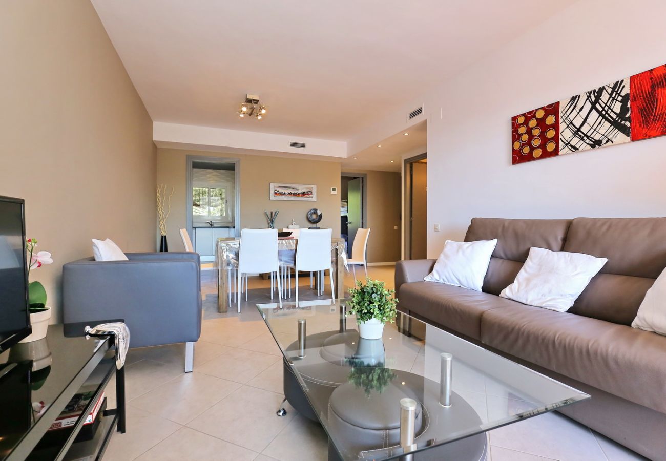 Apartment in Rosas / Roses - CAN PARRAMON PISCINE TENNIS ROSES