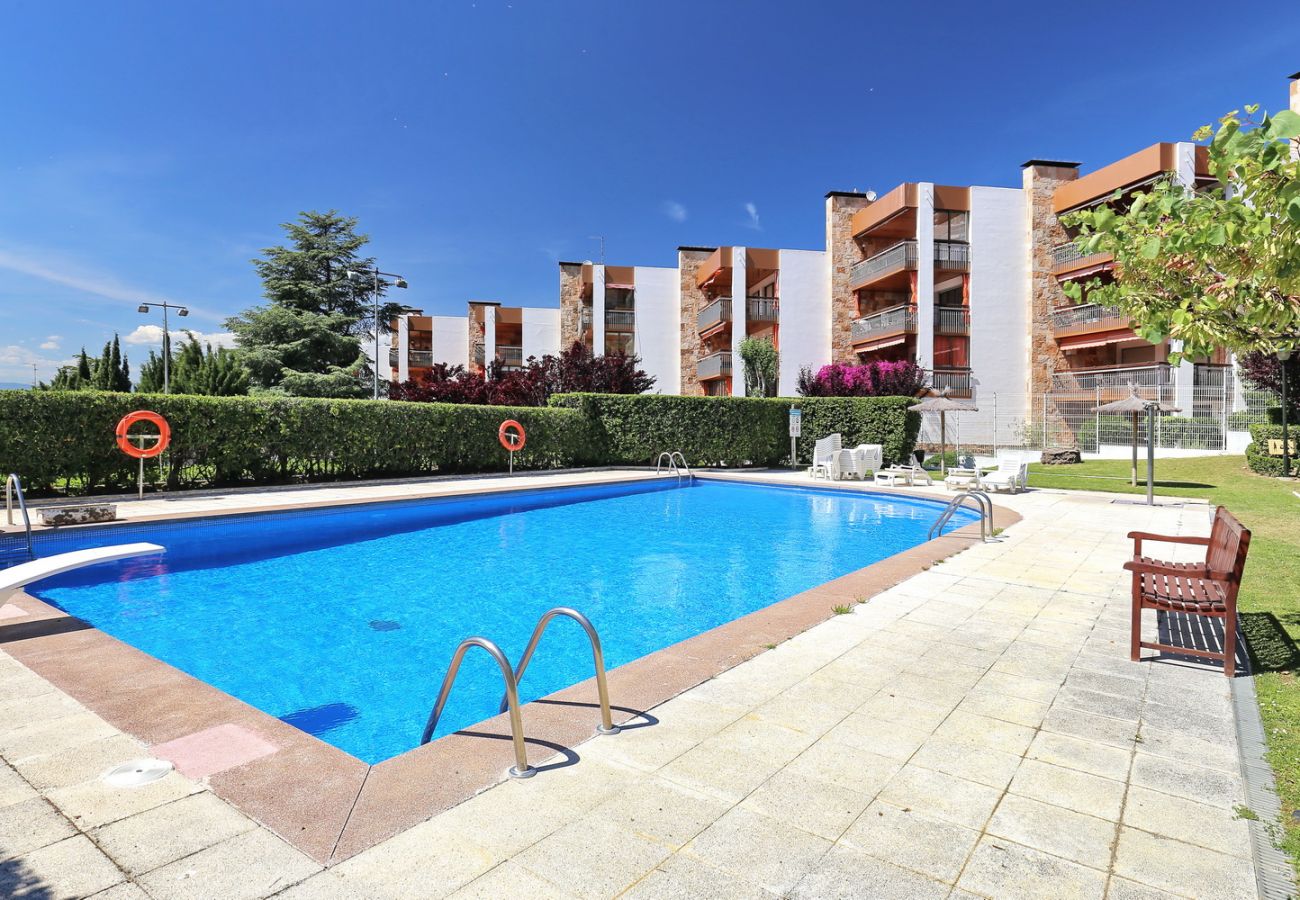 Apartment in Rosas / Roses - CAN PARRAMON PISCINE TENNIS ROSES