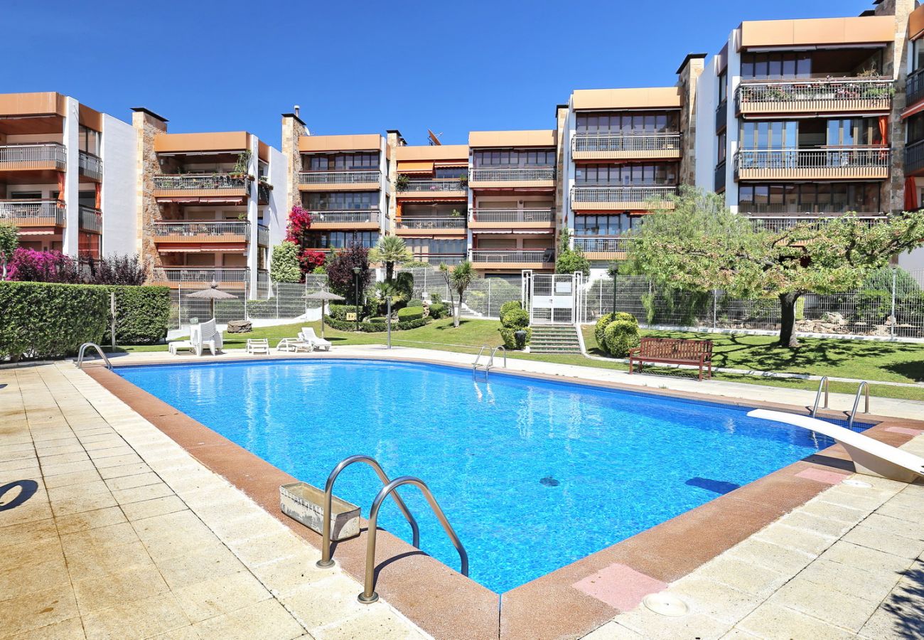 Apartment in Rosas / Roses - CAN PARRAMON PISCINE TENNIS ROSES