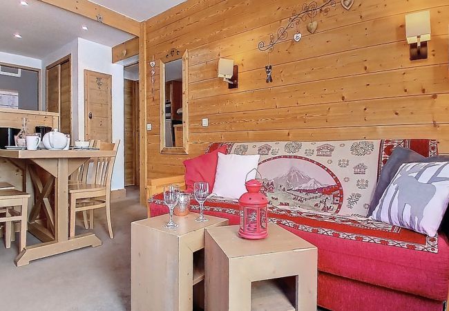  in Les Menuires - (AC.404) T2 Aconit les Menuires 