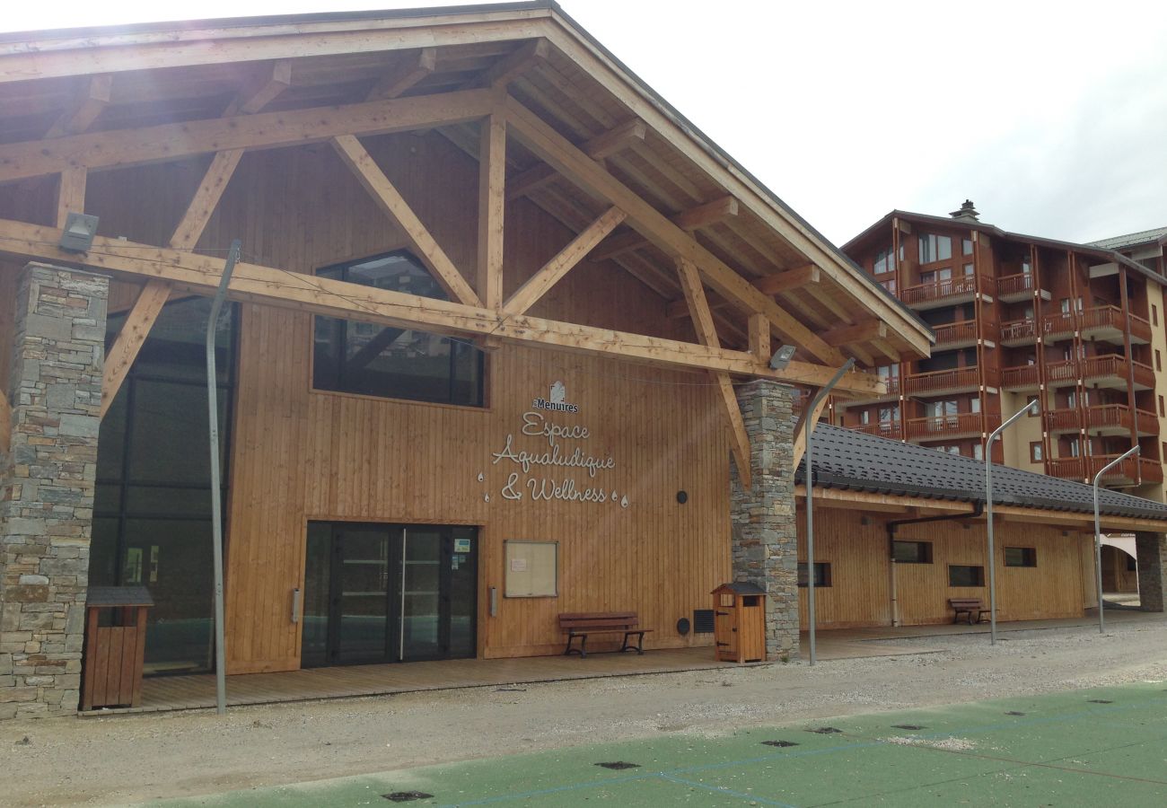 Apartment in Les Menuires - Les Ménuires 3 Vallées pied de piste