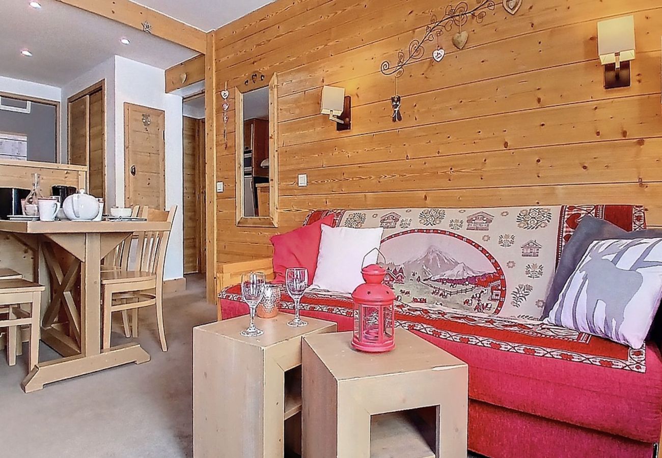 Apartment in Les Menuires - (1.404) Les Ménuires 3 Vallées pied de piste