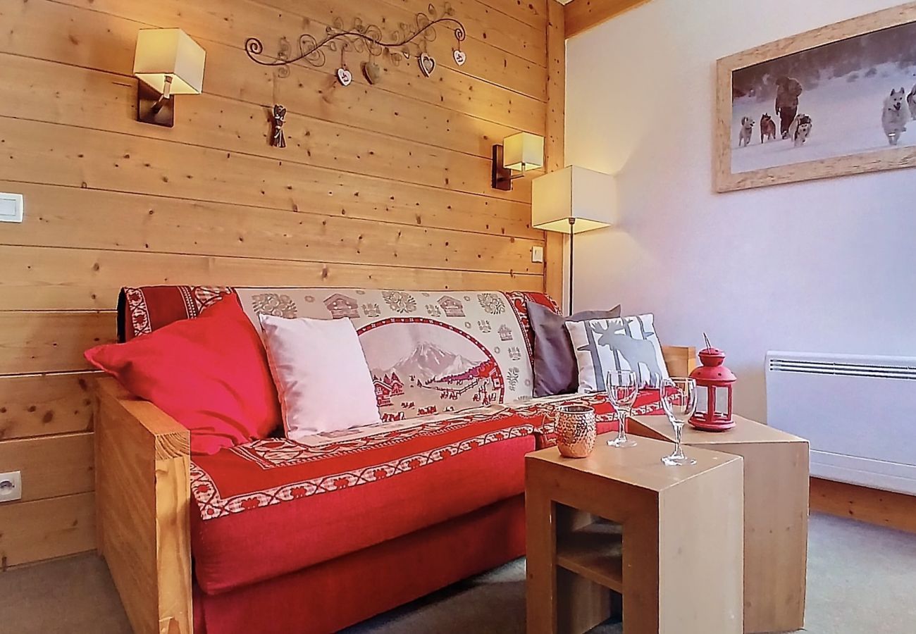 Apartment in Les Menuires - (1.404) Les Ménuires 3 Vallées pied de piste
