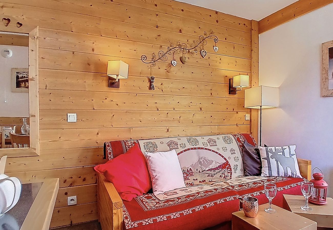 Apartment in Les Menuires - (1.404) Les Ménuires 3 Vallées pied de piste