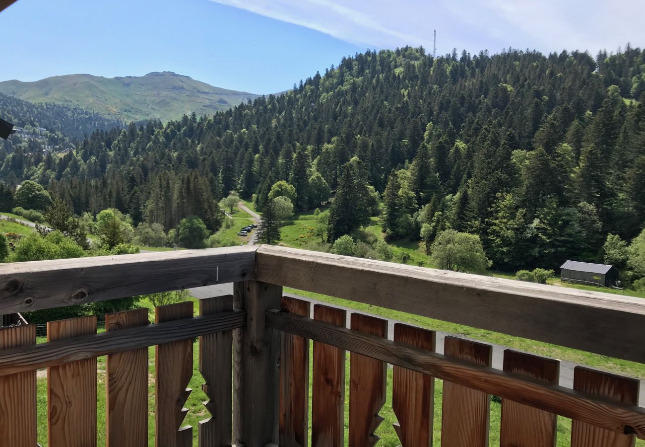 Apartment in Le Lioran - ALTURA T4 neuf, terrasse sud face aux montagnes