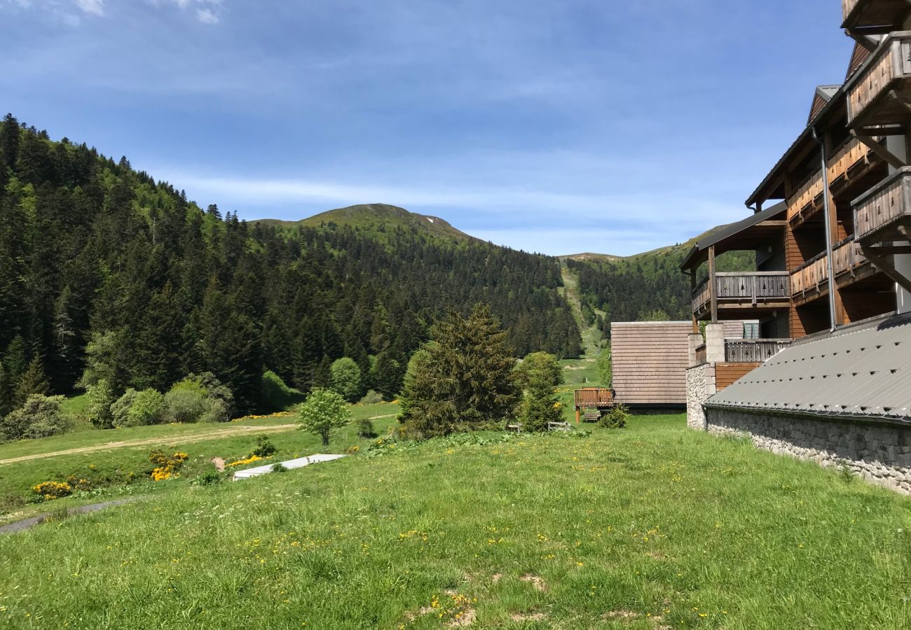 Apartment in Le Lioran - ALTURA T4 neuf, terrasse sud face aux montagnes