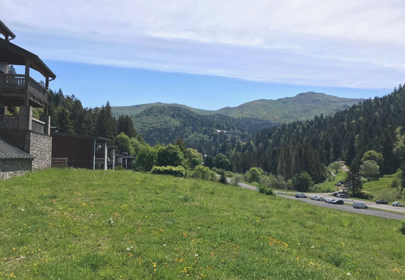 Apartment in Le Lioran - ALTURA T4 neuf, terrasse sud face aux montagnes