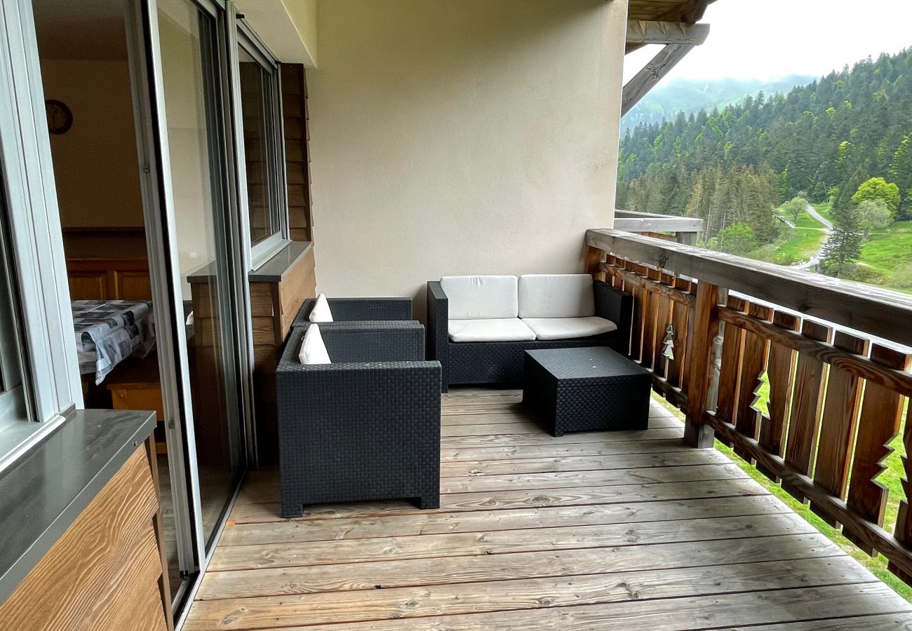 Apartment in Le Lioran - ALTURA T4 neuf, terrasse sud face aux montagnes