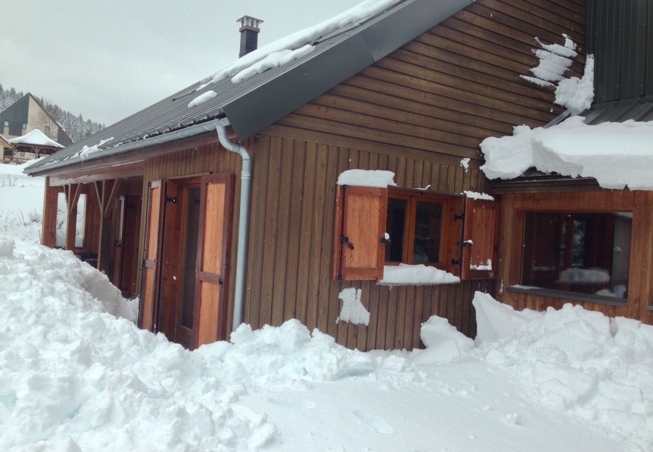 Chalet in Le Lioran - Chalet camp de base pour tribu, sportif,wifi,5 ch