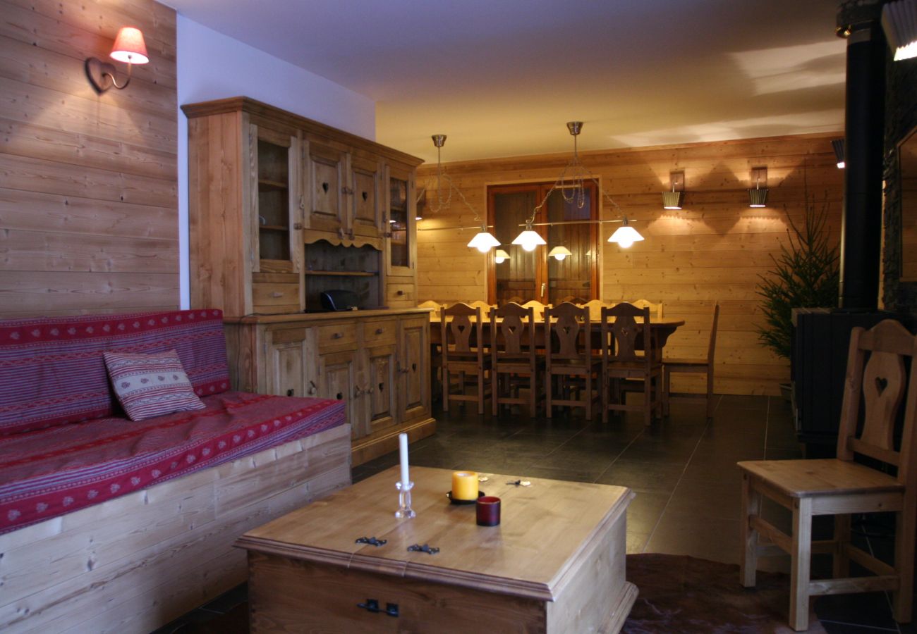 Chalet in Le Lioran - Chalet camp de base pour tribu, sportif,wifi,5 ch