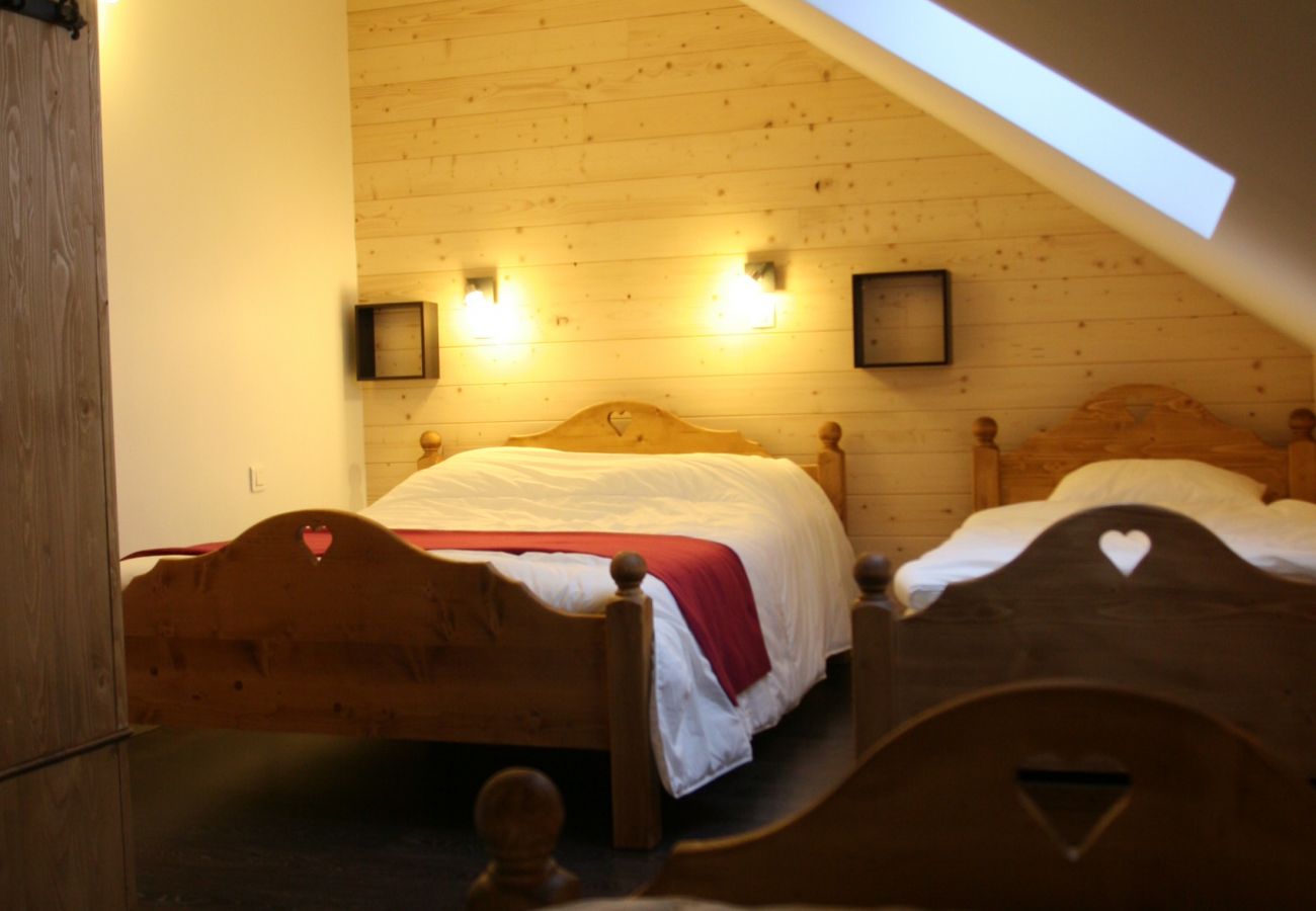 Chalet in Le Lioran - Chalet camp de base pour tribu, sportif,wifi,5 ch