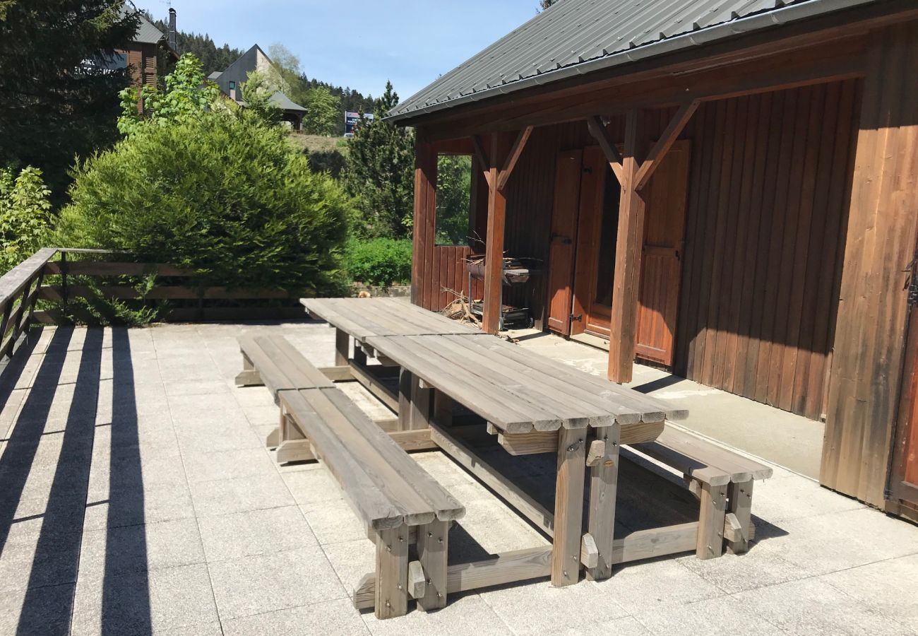 Chalet in Le Lioran - Chalet camp de base pour tribu, sportif,wifi,5 ch