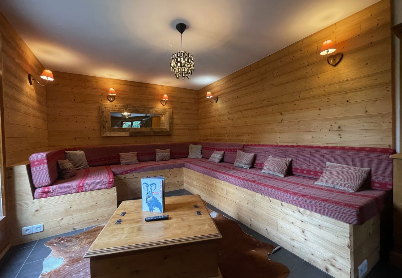 Chalet in Le Lioran - Chalet camp de base pour tribu, sportif,wifi,5 ch