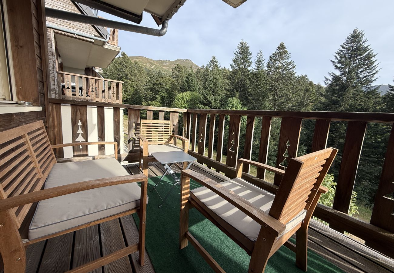 Apartment in Le Lioran - Rocher du Cerf, skis aux pieds, 3 ch,2 sdb