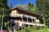 Apartment in Le Lioran - Chalet neuf, spa, sauna, terrasses Sud