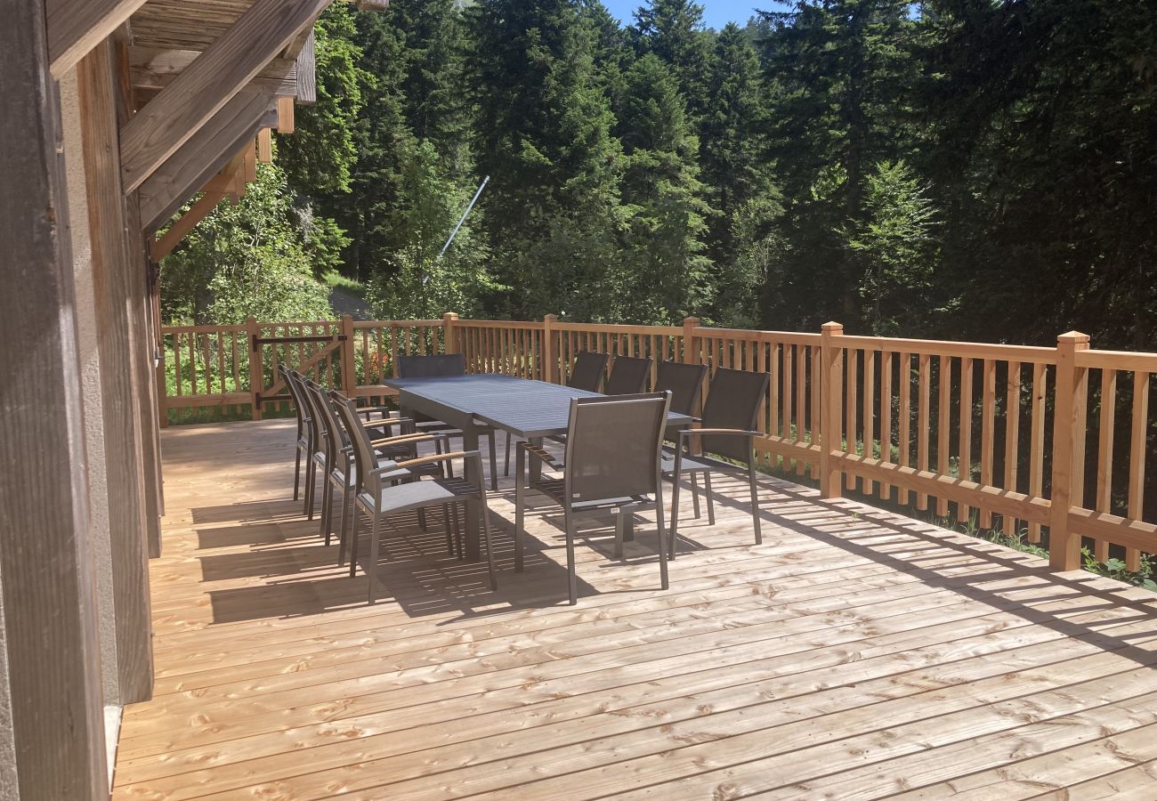 Apartment in Le Lioran - Appartement Rocher du Cerf T5
