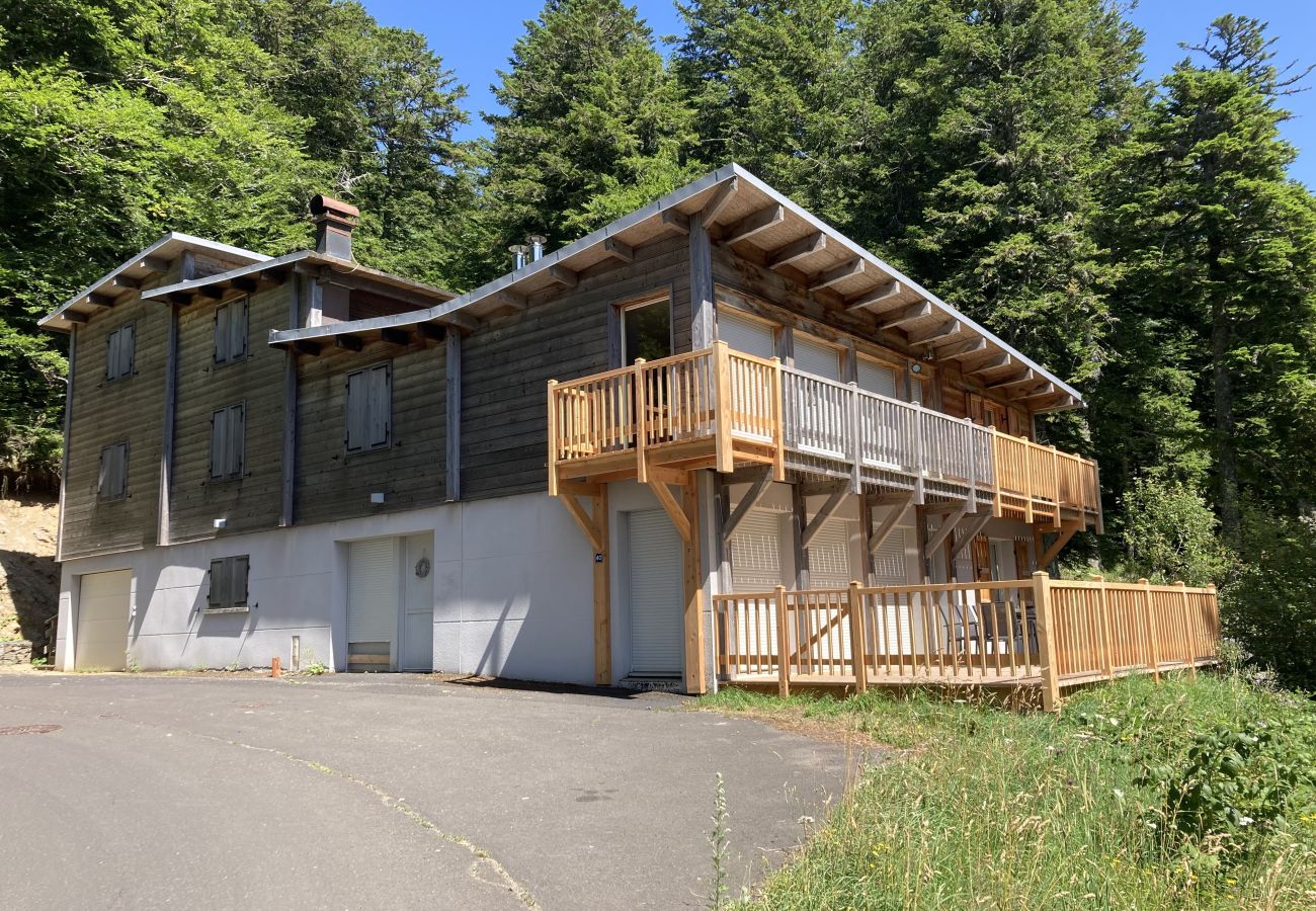 Apartment in Le Lioran - Appartement Rocher du Cerf T5