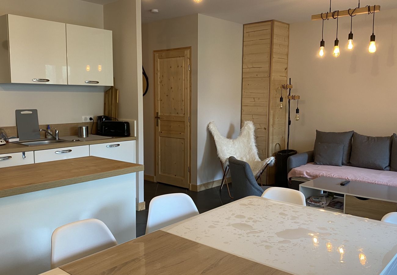 Apartment in Le Lioran - Chalet Les Estives R-2D