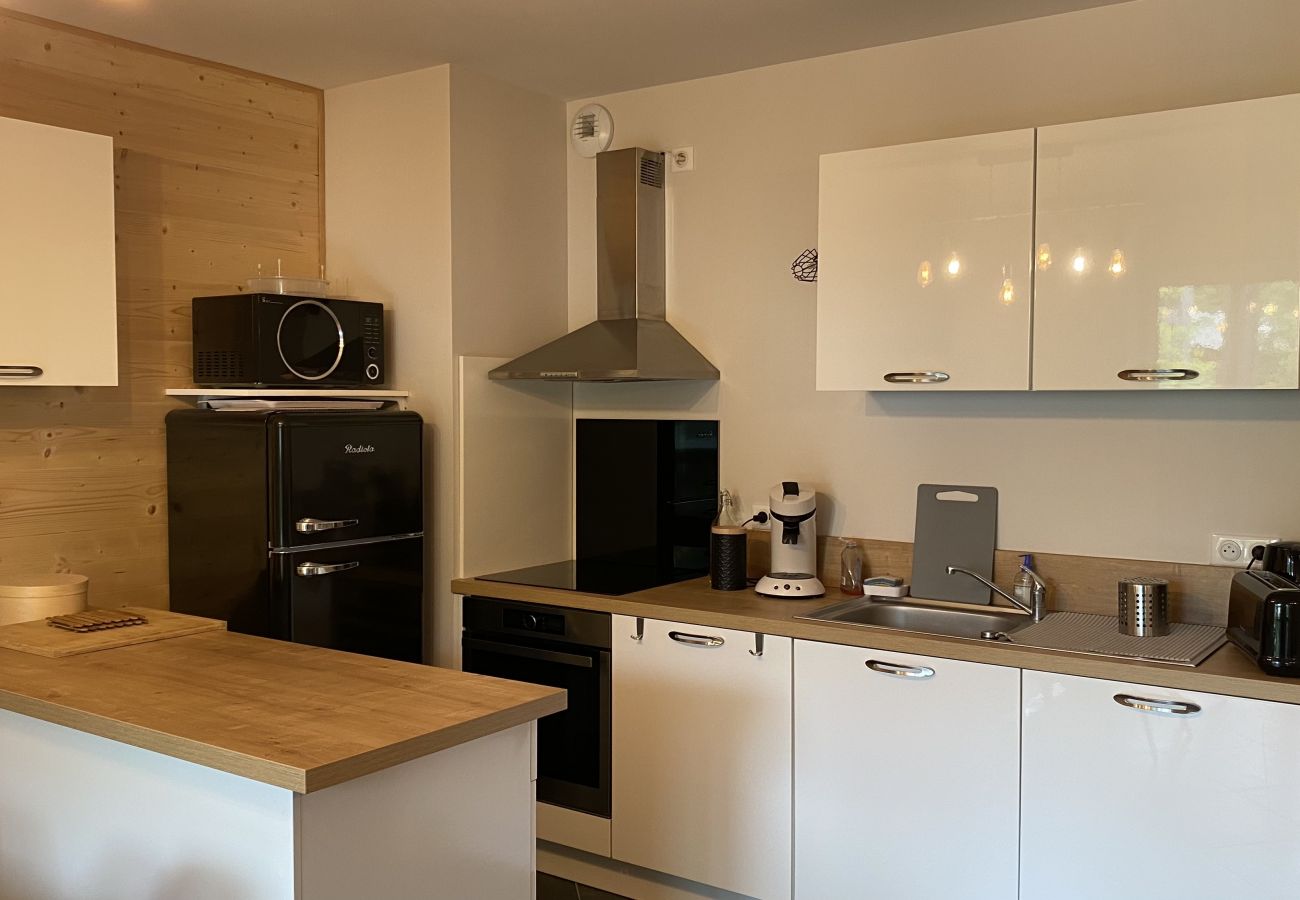 Apartment in Le Lioran - Chalet Les Estives R-2D