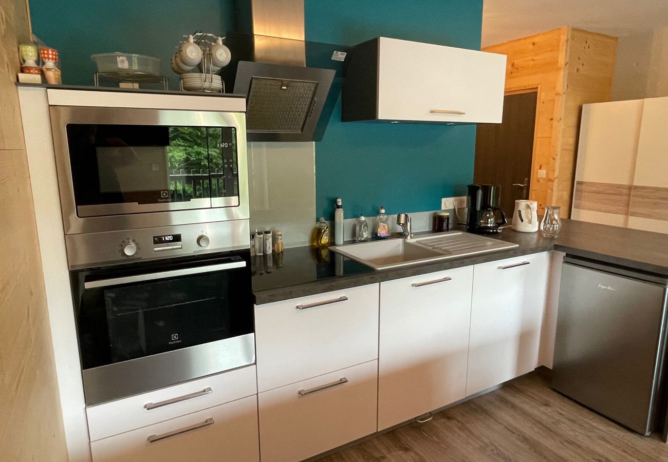 Apartment in Le Lioran - Chalet D R-1D Masseboeuf