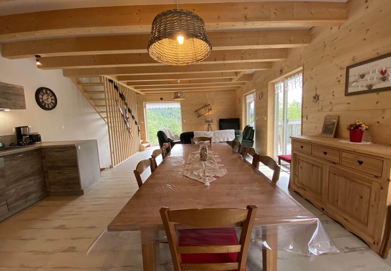 Chalet in Le Lioran - Chalet Duplex 6B