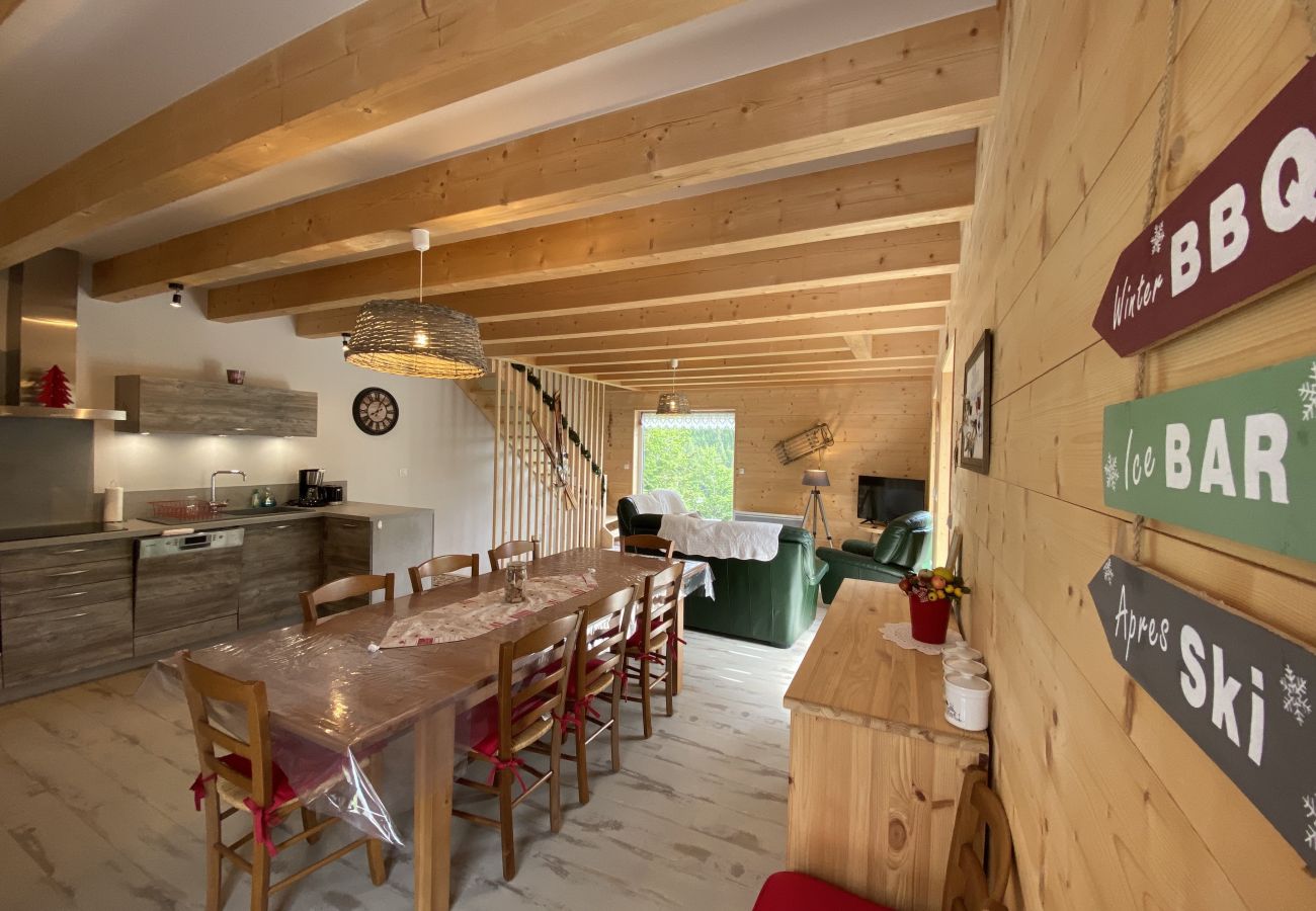 Chalet in Le Lioran - Chalet Duplex 6B