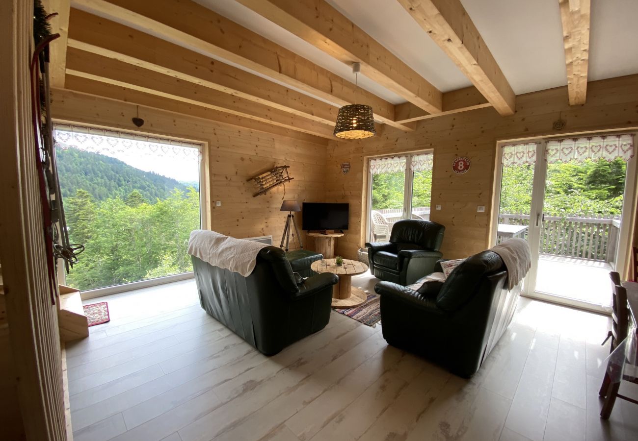 Chalet in Le Lioran - Chalet Duplex 6B