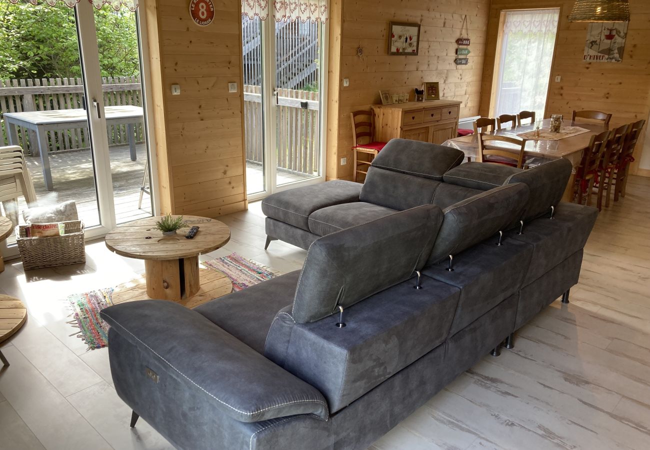 Chalet in Le Lioran - Chalet Duplex 6B