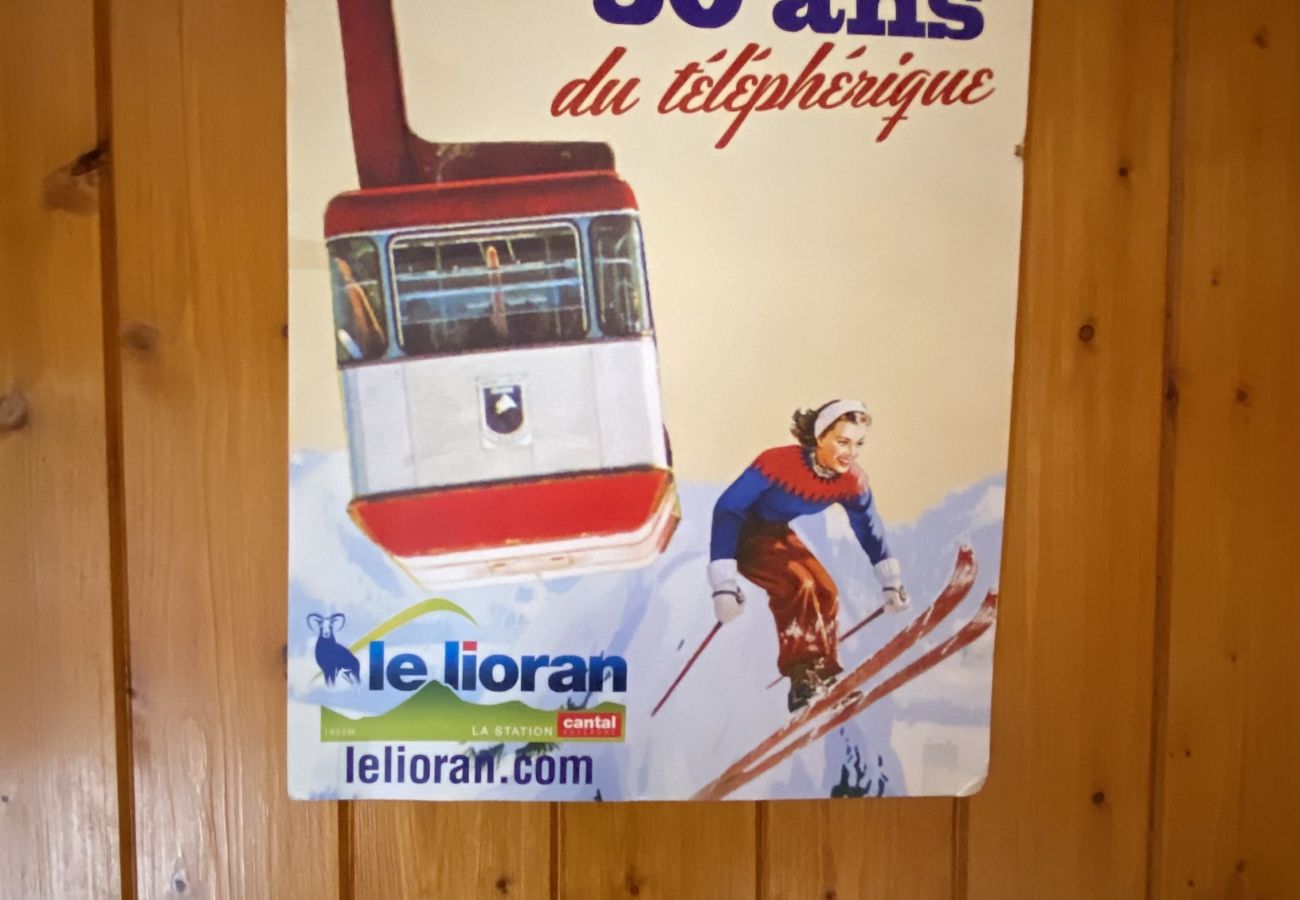 Chalet in Le Lioran - Chalet N°48 Bec de l'Aigle 