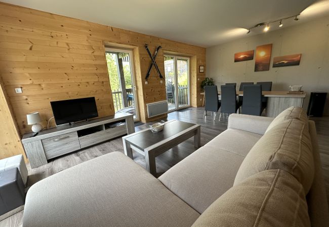 Apartment in Le Lioran - Chalet E R-2 Masseboeuf