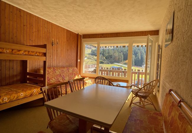 Studio in Le Lioran - Studio avec vue sur la prairie