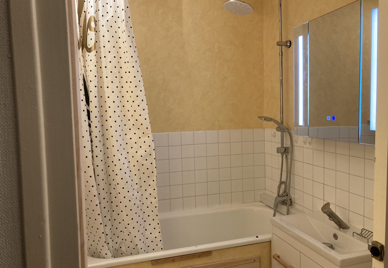 Studio in Le Lioran - Studio avec vue sur la prairie