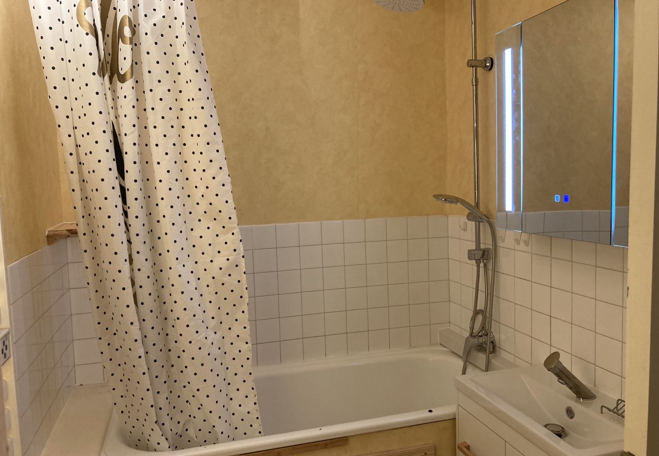 Studio in Le Lioran - Studio avec vue sur la prairie