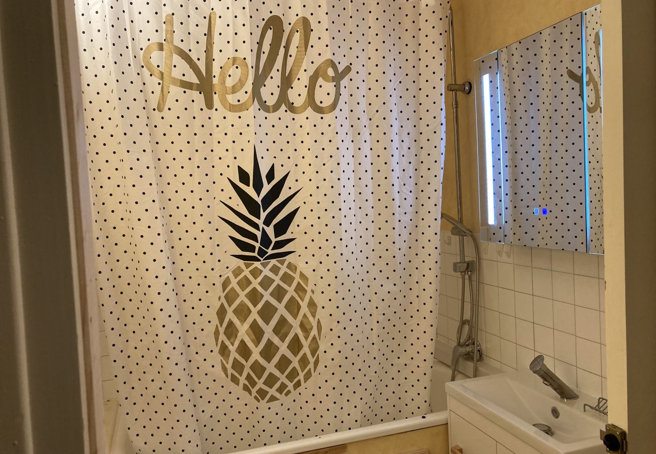 Studio in Le Lioran - Studio avec vue sur la prairie