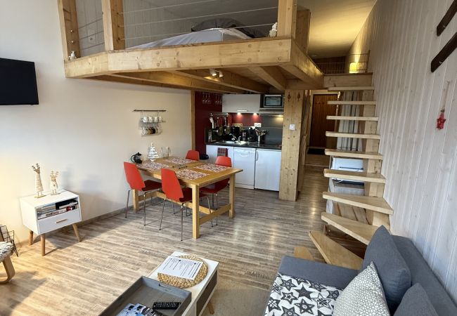 Studio in Laveissière - Studio duplex hyper centre 4 personnes
