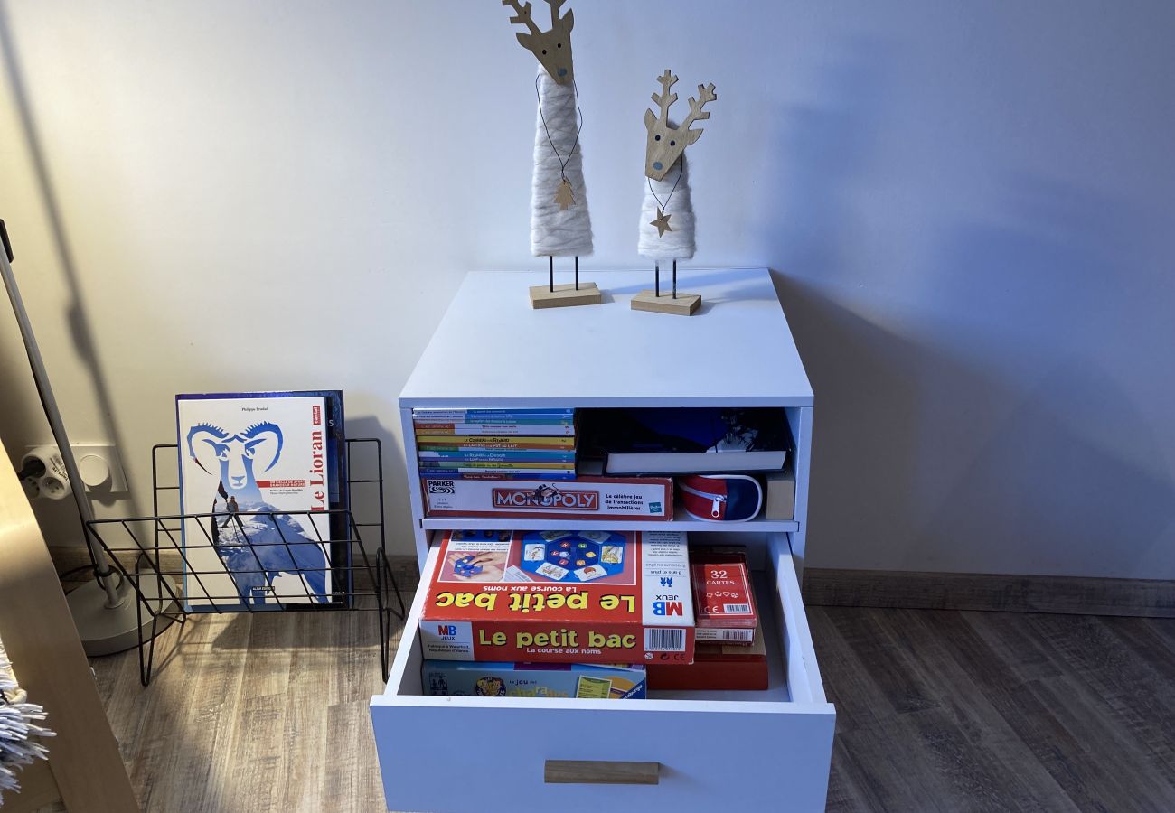 Studio in Laveissière - Studio duplex hyper centre 4 personnes