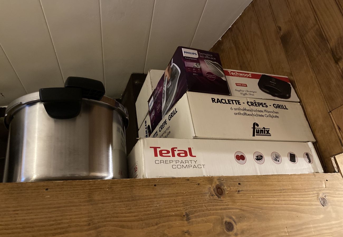 Studio in Laveissière - Studio duplex hyper centre 4 personnes