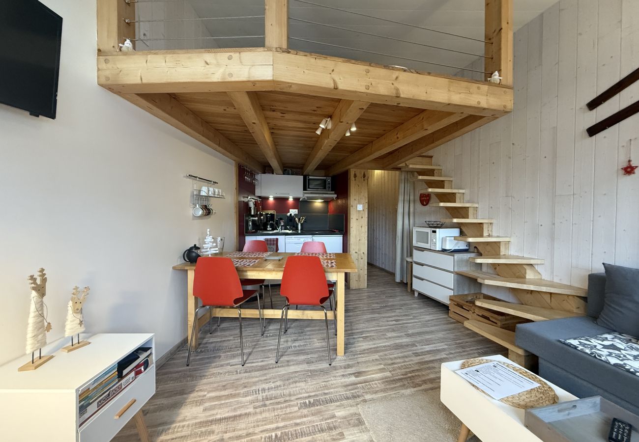 Studio in Laveissière - Studio duplex hyper centre 4 personnes