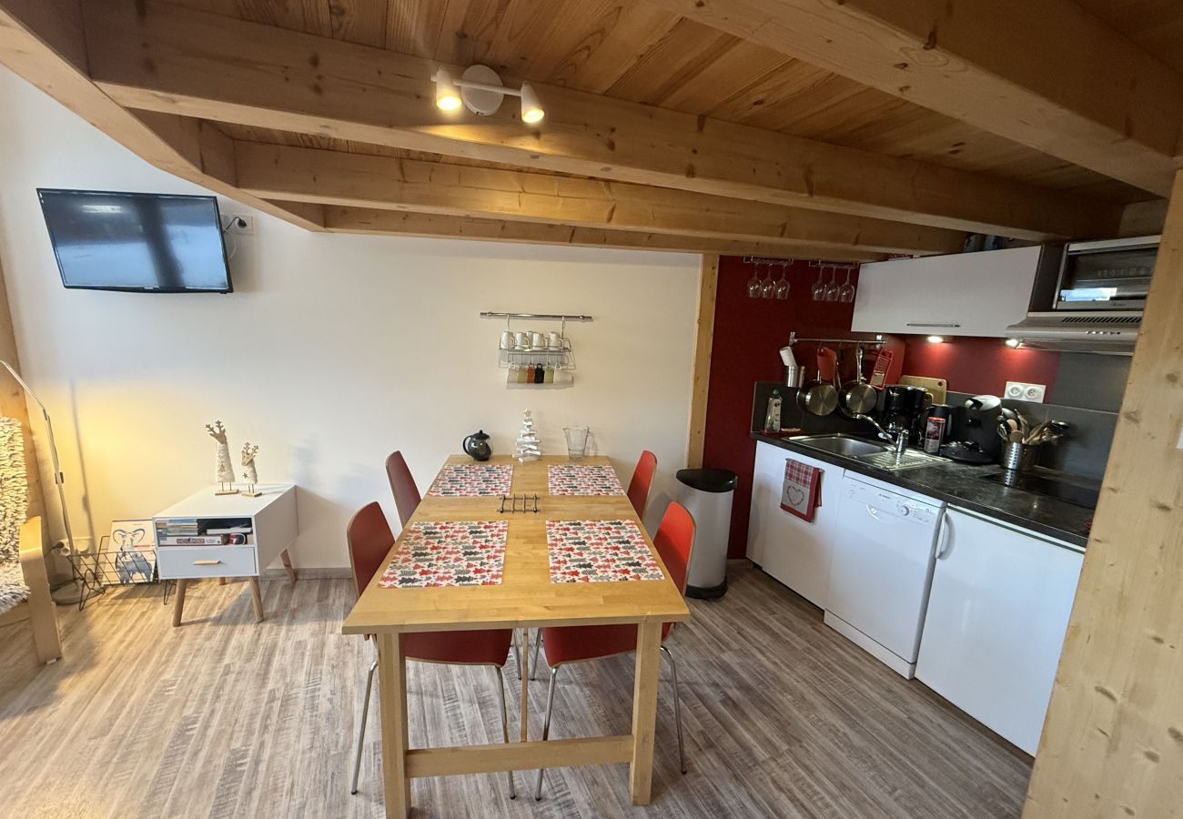 Studio in Laveissière - Studio duplex hyper centre 4 personnes