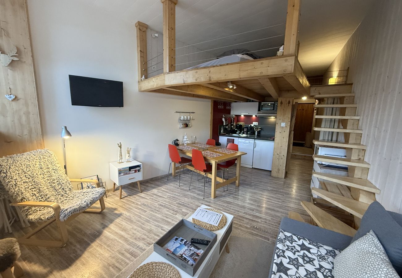 Studio in Laveissière - Studio duplex hyper centre 4 personnes