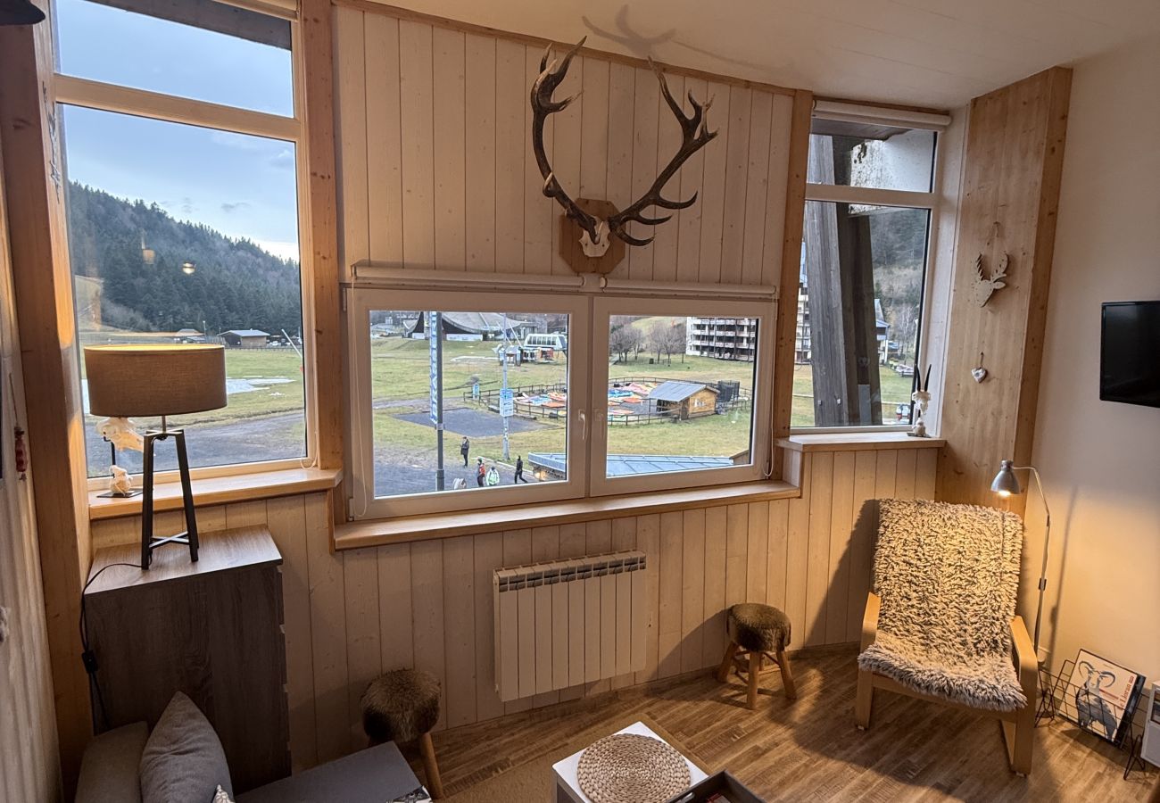 Studio in Laveissière - Studio duplex hyper centre 4 personnes