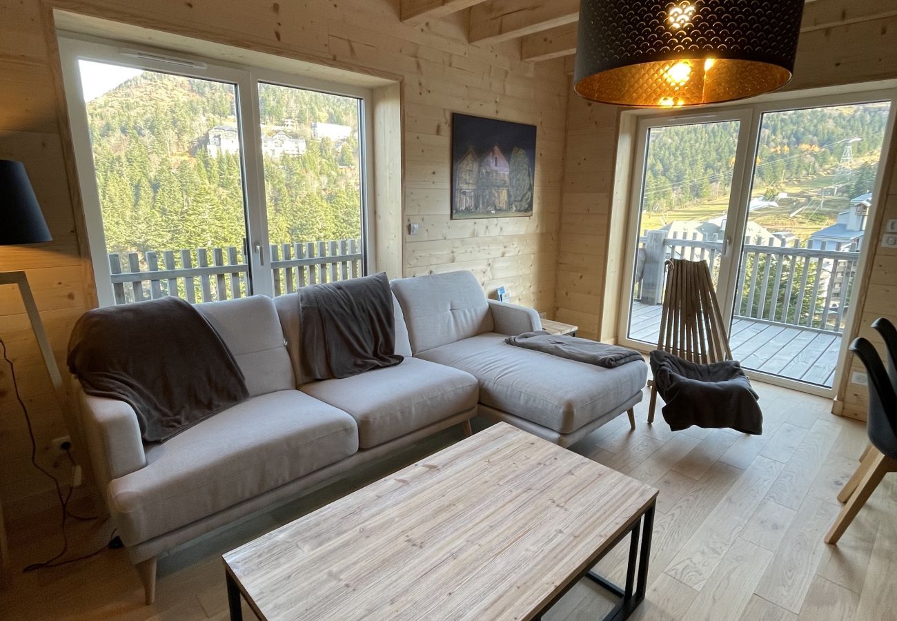 Apartment in Le Lioran - Triplex - RDC les Ecrins