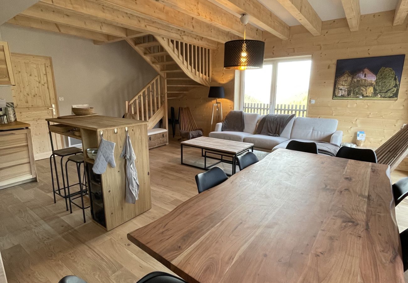 Apartment in Le Lioran - Triplex - RDC les Ecrins