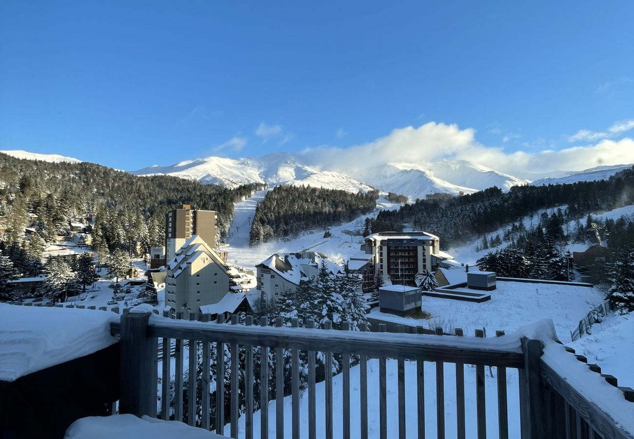 Apartment in Le Lioran - Triplex - RDC les Ecrins