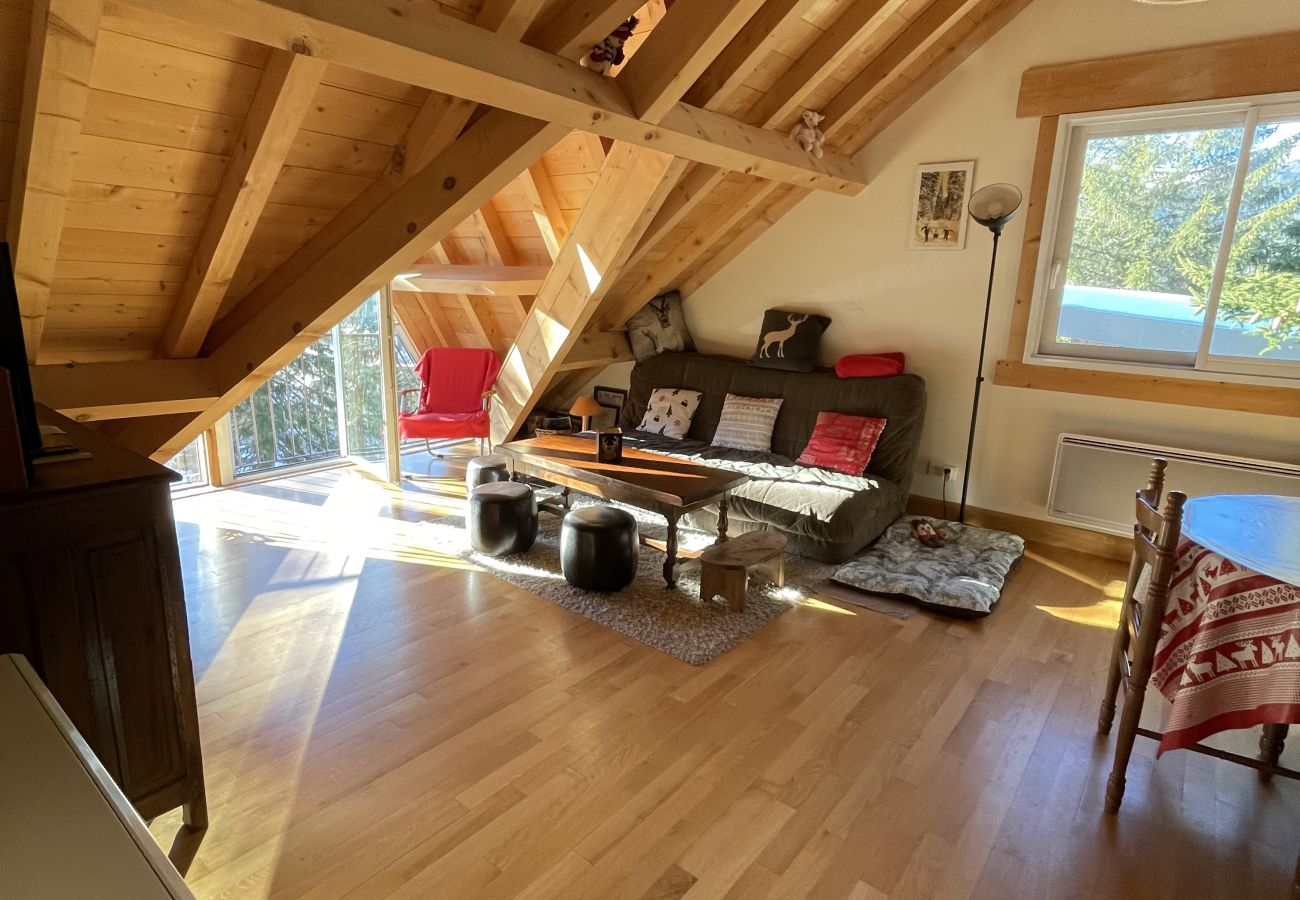 Apartment in Le Lioran - Appartement au Rocher du cerf à deux pas du centre