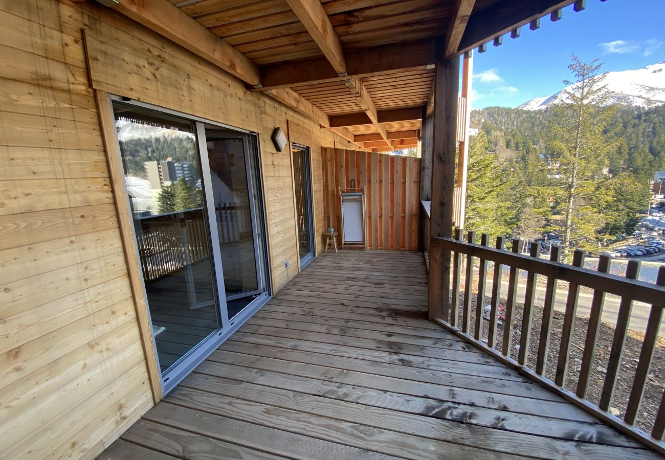 Apartment in Le Lioran - Chalet Les Hermines R-2D