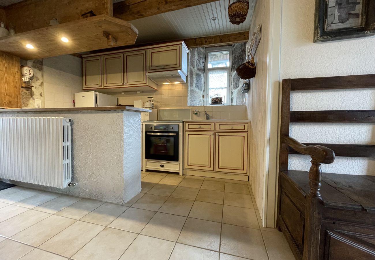 House in Saint-Jacques-des-Blats - Gîte aux gardes - aux pieds des montagnes