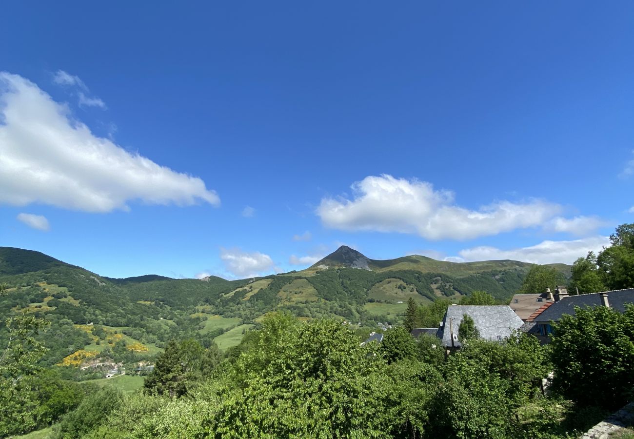 House in Saint-Jacques-des-Blats - Gîte aux gardes - aux pieds des montagnes