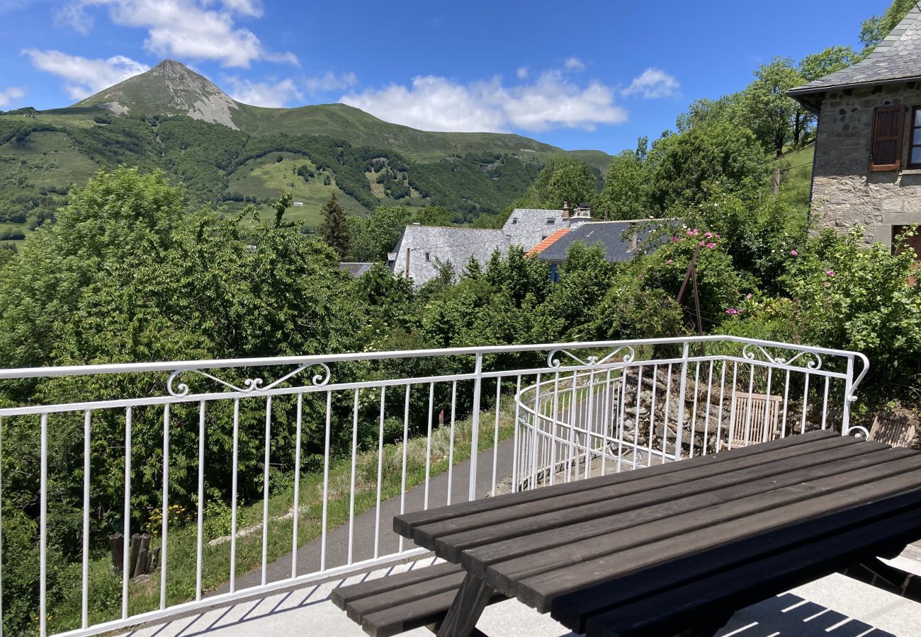 House in Saint-Jacques-des-Blats - Gîte aux gardes - aux pieds des montagnes
